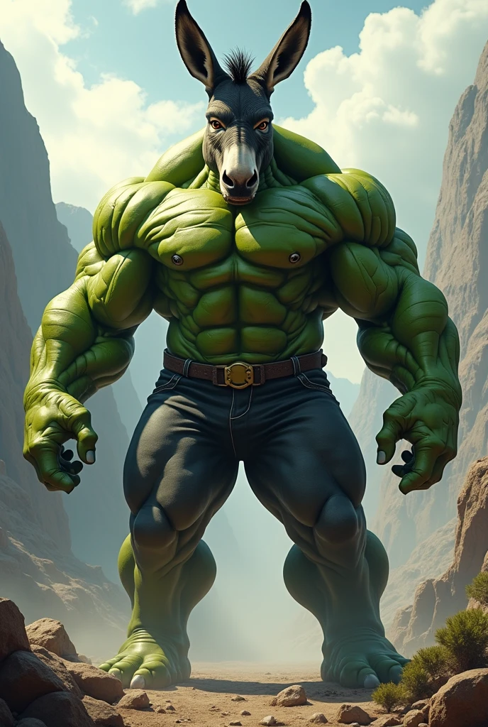 A ((feral)) horse looking at the viewer, equine penis, equine genitalia, erect, long penis, big penis, balls, big balls, muscles, big muscles, large muscles, massive muscles, hyper, feet, big feet, ((living inflatable)),