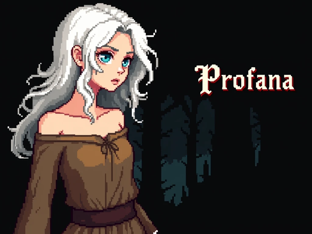 Tiefling, Medium Breasts, Cloak, Wizard, Long Braided Hair, ginger hair, 2 hands,