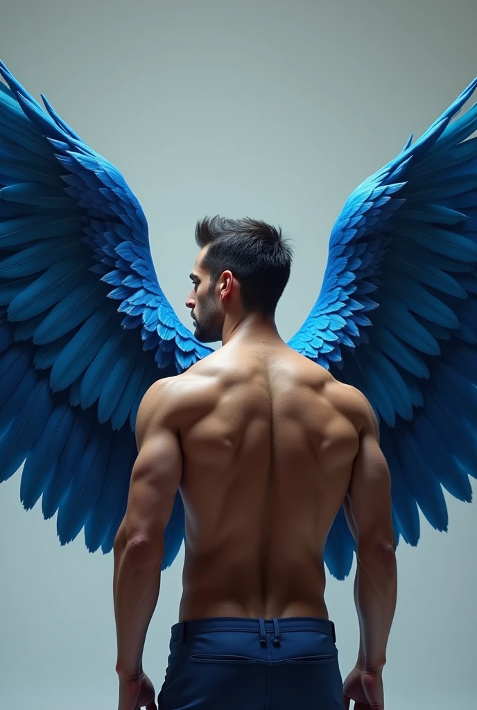(8K, RAW photo, Highest quality) masterpiece, ung boy, 18 years old, Asian muscular man Look at viewer, standing forward, showing his huge muscular breasts, puffy nipples, sexy six packs, narrow waist, Handsome, Topless, Thick body hair, man wearing nothing completely naked, sitting on the floor, correct looking penis, well-shaped penis, smooth penis and balls, erection . , butterflies on his body, butterflies flying through the air, gradient background, Sparkle & Sequin Backdrops , cinematic lighting, UHD