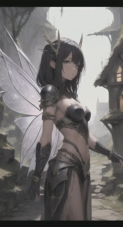The tall girl puts her hand in front of her and nods to the side, combat pose, BREAK, (Dark background, Bamboo forest), (Slim_thights:1.3), ((big breastes)), Slender_thights, aqua hair, 1girl, solo, (Miniature body:1.4), generous cleavage, Posing, detailed anatomy, the perfect body, Detailed body, detailized face, Beautiful anatomical eyes. BREAK Kaisa Dragon Lagoon, The BREAK is very detailed, Intricately detailed art, Artstation's Detailed Triadic Color Trend in Unreal Engine 5, 8K resolution, deviantart masterpiece, half naked, detailed face, detailed eyes, detailed hands, full body, elf woman
