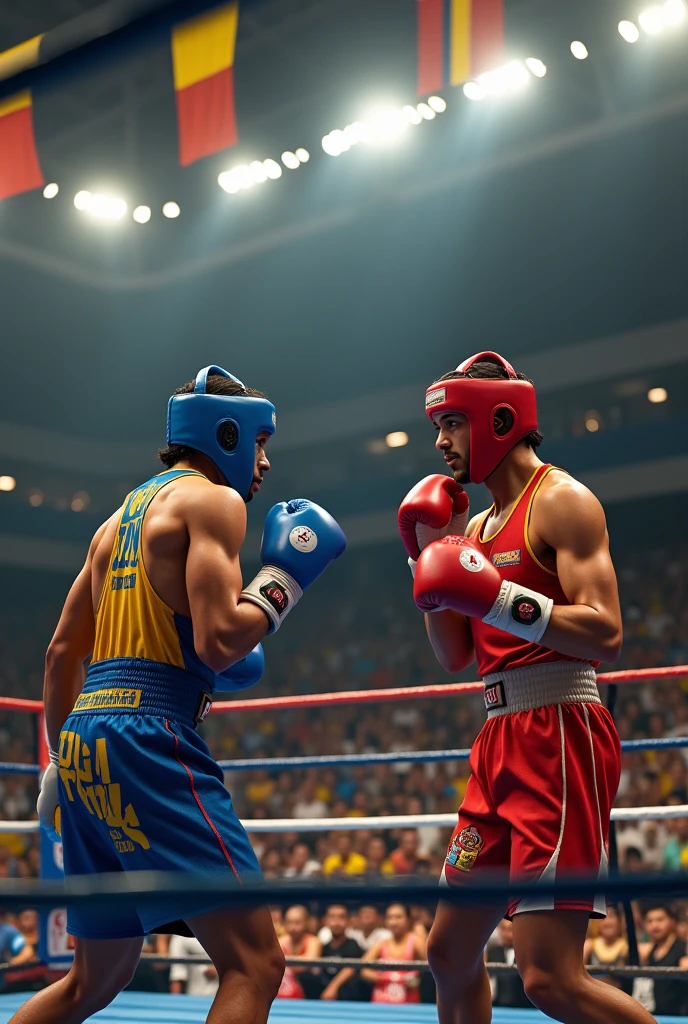 Elon Musk vs. Nicolas Maduro boxing