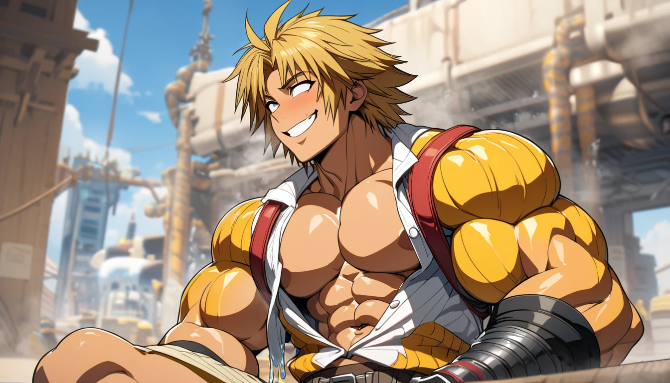 Highest quality,Huge muscles,The face is tidus,Full Color,tidus,Massive ,smile wickedly,Clear fluid dripping from erect penis,Open shirt,Shake hard,Devil&#39;s Wings and Tail,Normal position,Sucking a huge penis in my mouth,Rubber Suit,Magic circle tattoo,Sex,2boys,Zoom out,Full body photo,Stick your tongue out,Cast a spell,The devil enters the body,Pole dancing,Warrior&#39;s Stance