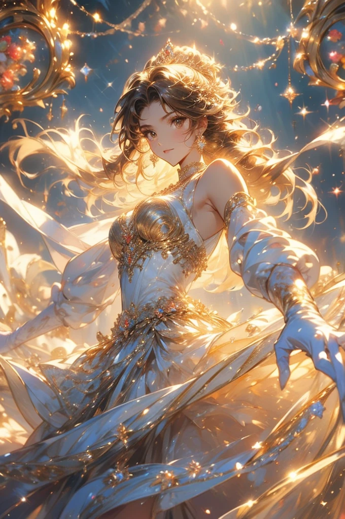((highest quality)),(ultra high resolution),(Super detailed),(detailed description),((The best CG)),(best work of art),super precision art,amazing drawing art,(Art with precise details:1.5), 