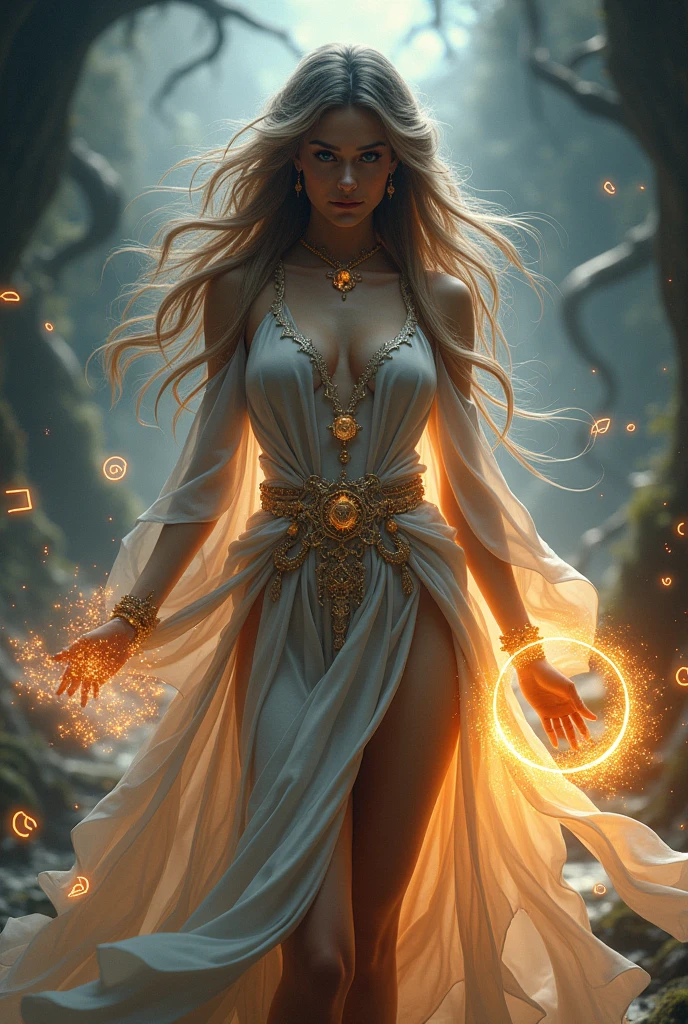 Sexy enchantress