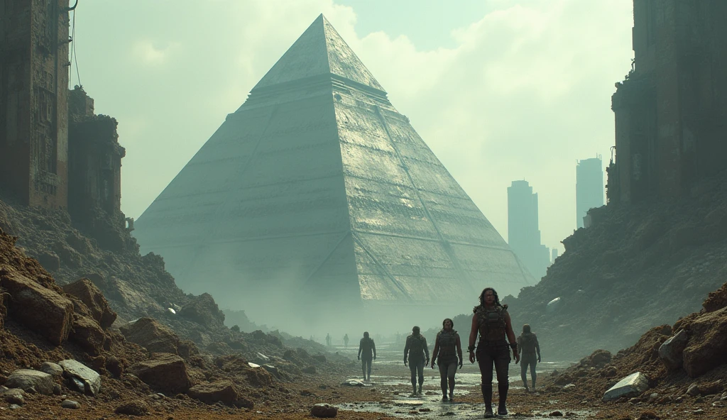 Or aliens disguised as Mayans walking on the ground