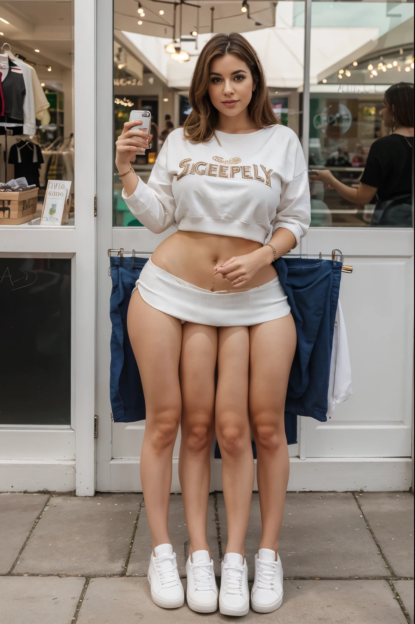 (((((My 16-year-old girlfriend took me shopping naked and she has a a handbag and shopping cart in the grocery section of a luxury department store :1.5))))), (((Surrealism))), ((((move chart :1.5)))), (((first-person view :1.5))), (((pov :1.7))), ((Huge saggy breasts :1.5)), (((parted lips, embarrassed expression, shy smile :1.3)))), ((40K, RAW photo, Photography, masterpiece, Best quality, Ultra-detailed face, Detailed eyes, Ultra-detailed vagina, Ultra-detailed nipples)),(realistic, photo-realistic:1.4), ((((beautiful and gentle goddess-like girl with a young face, love to be seen completely naked, feels sexual pleasure when people see naked her :1.3)))), (((Accurate nipples, precisely depicted nipples :1.5))), (((Pussy being insertion and squirting :1.2))), (((woman's precisely drawn pussy :1.5))) , (((precisely drawn fingers :1.5))), (((wet body, wet crotch :1.3))), (((beautiful Caucasian girls, beautiful Blue eyes, Gorgeous light blonde curly hair, very beautiful white skin, beautiful abs, 12 years old young face))), ((Masterpiece:1.2)), (((lots of onlookers :1.5))), (ultra detailed, super_detail, perfect_anatomy, realistic, good hand, detailed face, beautiful face), (sexually aroused:1.3), ((immorality :1.2)), (((professional Analog photo))), ((((Shooting from the side :1.3))))).