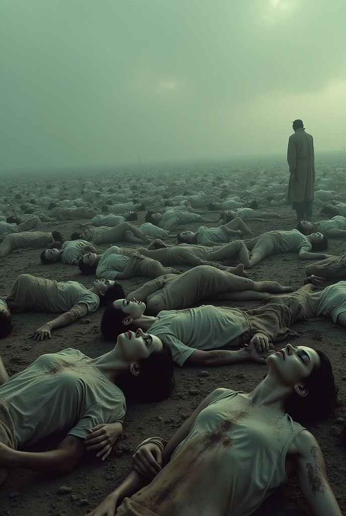 Dead bodies in