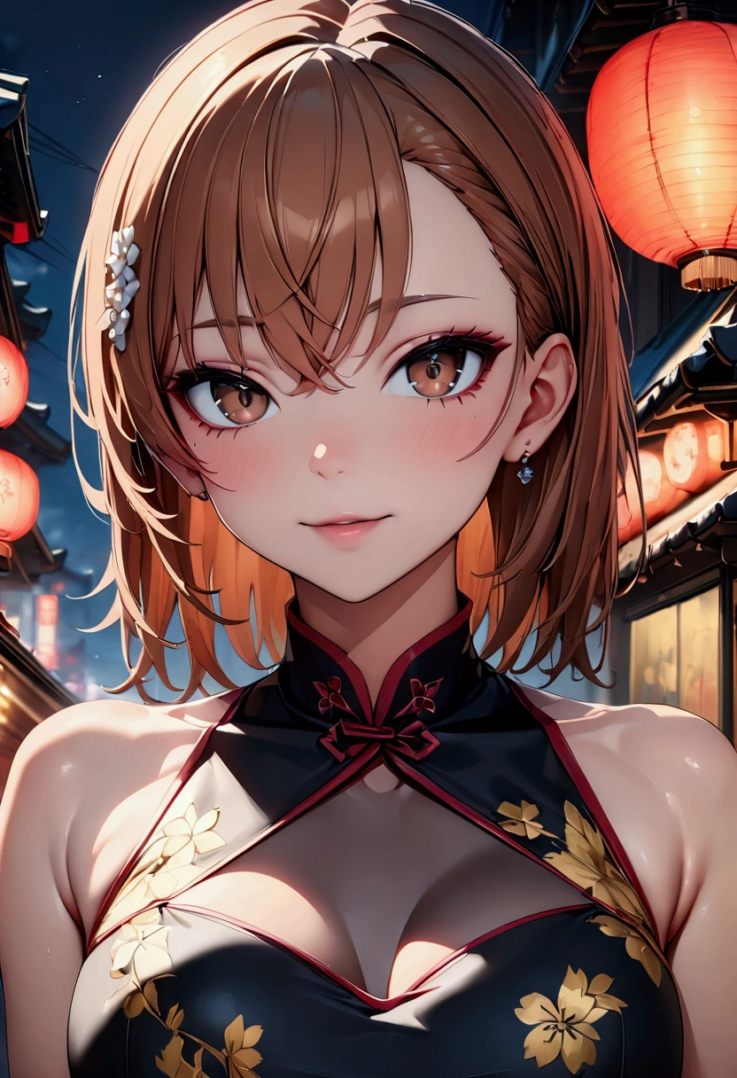 1girl, solo,light orange hair, two short ponytails, heart-shaped hair decoration, amber eyes, detailed eyes, high quality, high-quality eyes, orange eyes, high-quality fingers, (masterpiece, best quality), intricate details, skinny, sharp chin line, high detail, detailed face, beautiful face, deep eyes, (smile: 0.8), hips, hazy soft colors, (masterpiece: 1.2), (best quality), (excessive detail), (8k, 4k, complex), (high detail: 1,2), smoothing