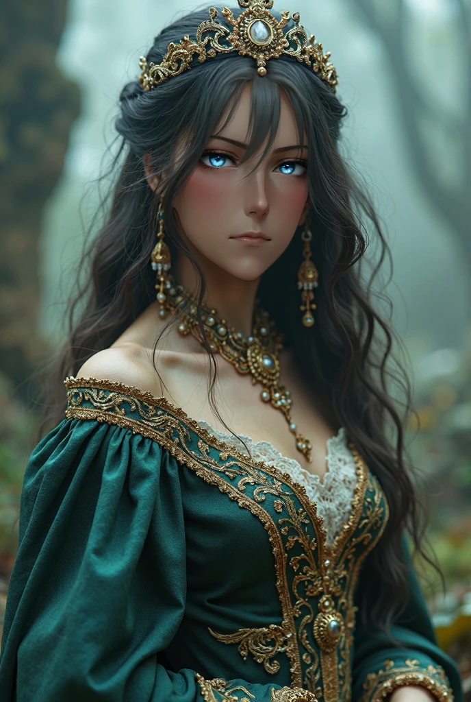 Masterpiece, best quality,  (realistic:1.1), high contrast, beautiful woman, shiny skin, soft lighting, small breasts, cleavage, (backlighting:1.2), (bloom:1.2), (light sparkles:1.1), (chromatic aberration:1.2), sharp focus, (realistic:1.2), (beautiful:1.2), (shiny skin:1.1), (soft lighting:1.1), (bodycon:1.2), (small breasts:1.3), (backlighting:1.1), (bloom:1.1), (light sparkles:0.9), (chromatic aberration:1.1), (sharp focus:1.1), in the style of [Style-HeavyMetal::10], in the style of [Style-Death::10]