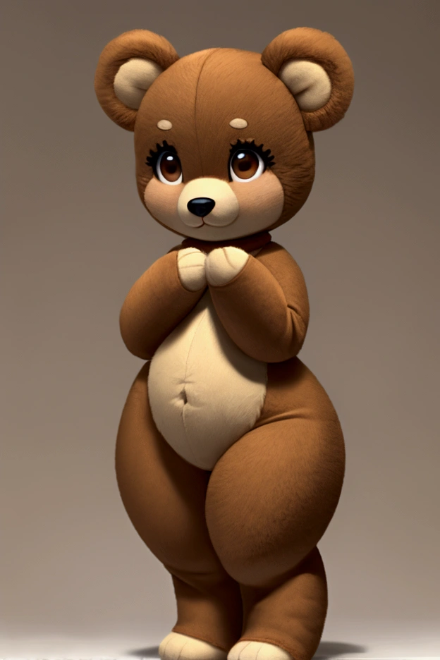 [temmie], [undertale], (Pixelsketcher), (wamudraws)], ((masterpiece)), ((HD)), ((solo portrait)), ((feet visible)), ((furry; anthro)), ((detailed fur)), ((detailed shading)), ((beautiful render art)), {anthro; (white body fur), black nose, cute grey eyes, short grey hair, big breaths, big butt, inflating, floating, living inflatable, belly inflation, at her bedroom