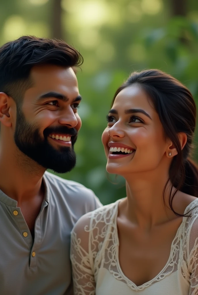 Girl name "sneha" selfie with virat kohli