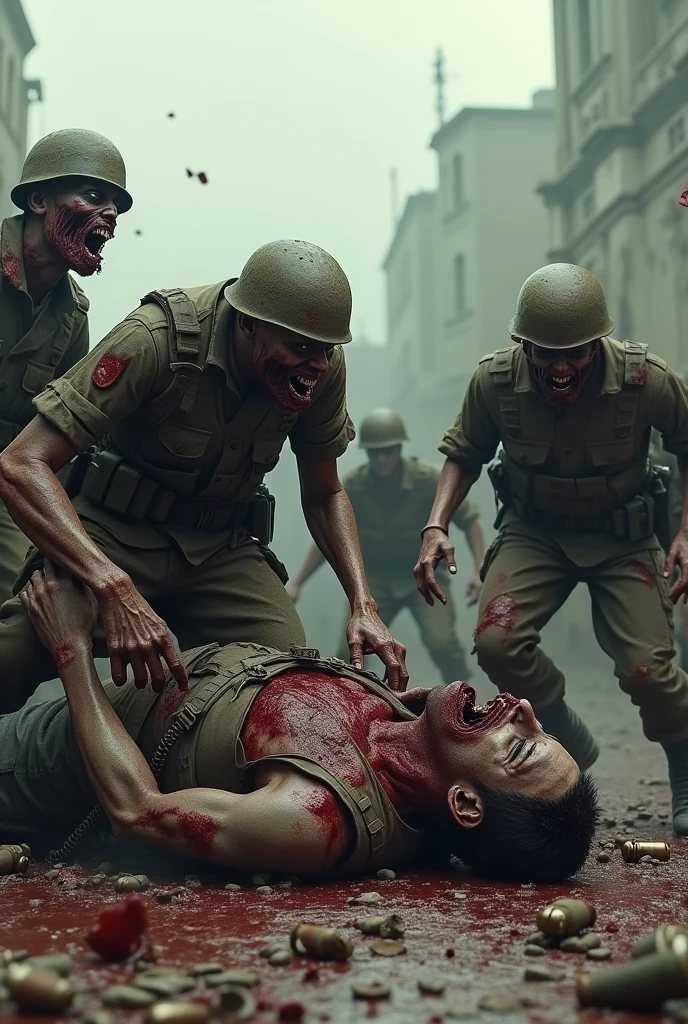 The horrors of war、