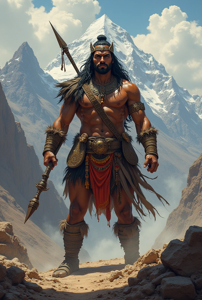 Indian warrior