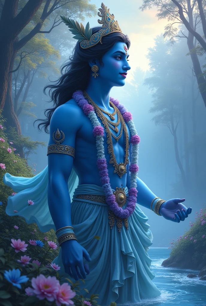To my photo to krishna photo
