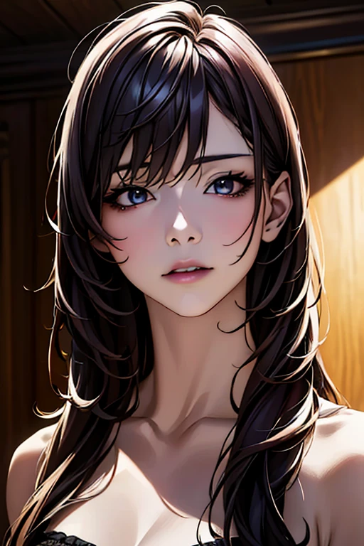 bangs,brown_hair, long_hair,red eyes,lipstick,makeup,
BREAK (nude:1.2)
BREAK facing forward, arms behind back, standing,
BREAK (masterpiece:1.2), best quality, high resolution, unity 8k wallpaper, (illustration:0.8), (beautiful detailed eyes:1.6), extremely detailed face, perfect lighting, extremely detailed CG, (perfect hands, perfect anatomy),