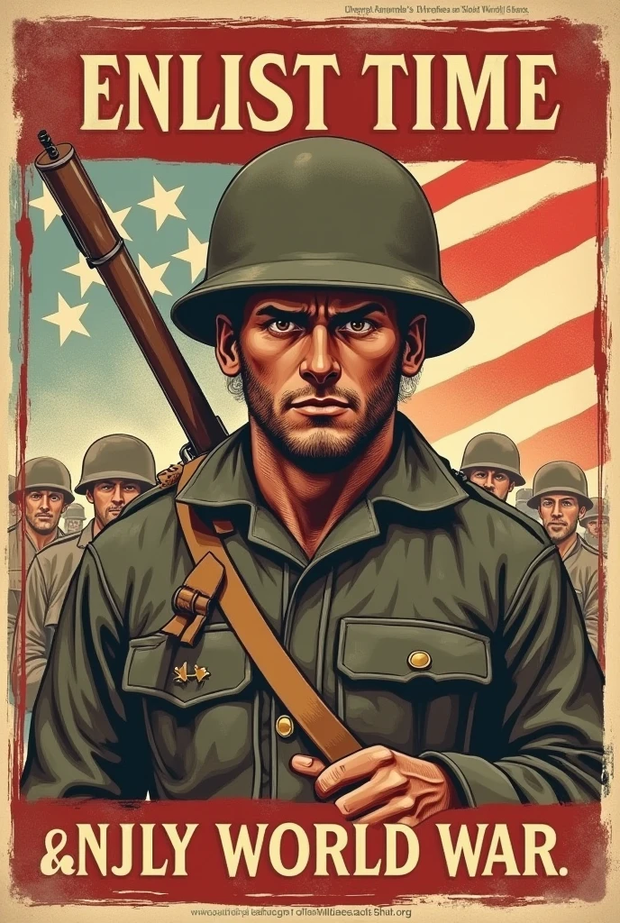 American World War II soldier holding a Bible in a realistic setting on the battlefield --auto --s2