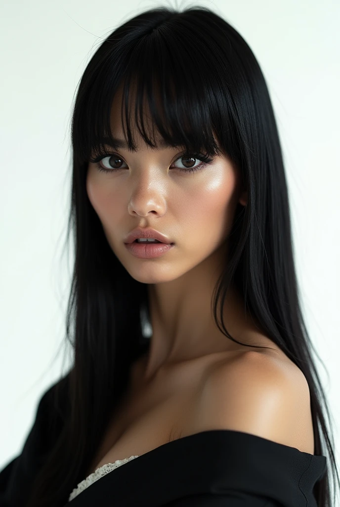 (masterpiece), best quality, expressive eyes, perfect face, , Medium breasts, Brown eyes, Eve, Short bob haircut, Stellar blade, Fringe hair, Athletic body, Ponytail hair, woman walking in the cyber city