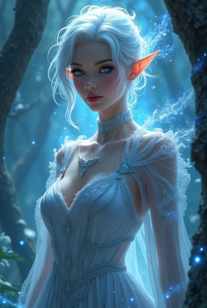 1girl, solo, beautiful detailed eyes, beautifully detailed lips, pale skin, delicate features, porcelain-like complexion, elegant pose, graceful posture, ethereal beauty, light atmosphere, soft and subtle lighting, delicate, fine brushstrokes, realistic rendering, vibrant colors, dreamlike ambiance, soft painting style, a sense of tranquility, a masterpiece capturing the essence of purity and grace, gorgeous breasts, cleavage, sexy, ((aesthetic soft painting background)), (Style by NTY), sexy, ((rainbow glowing specks on the skin)), ((wet skin)), mascara, eyelashes, glitter on her face, sexy lips, nice contrast, light particles, soft lighting, volumetric lighting, finely detailed, ((big breasts)), (((looking at the viewer))), extremely beautiful eyes, Extremely detailed eyes, light-colored eyes, post-Impressionist, rich gradient, extreme colors, extreme details, clear light perception, a fantasy or mythical character, elegant, anime-inspired, delicate features, long white hair, soft lighting, gentle shadows, pastel palette, graceful pose, refined attire, serene mood, romantic, ethereal atmosphere, detailed rendering, contemporary illustration style, subtle highlights, fantastical, ethereal figure