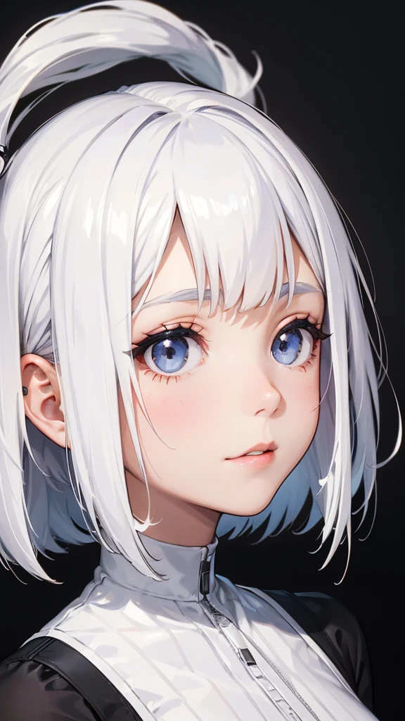 masterpiece, best quality,glossy skin, delicate eyes, delicate face, realistic eyes, realistic face