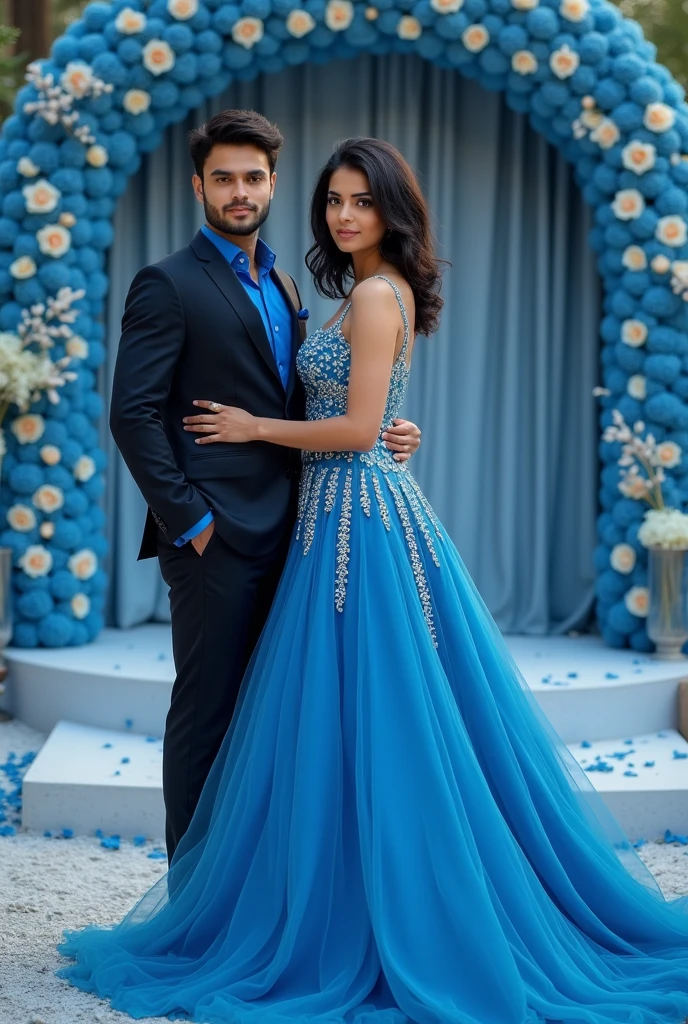 Creo foto imagen María Becerra 💙 boda