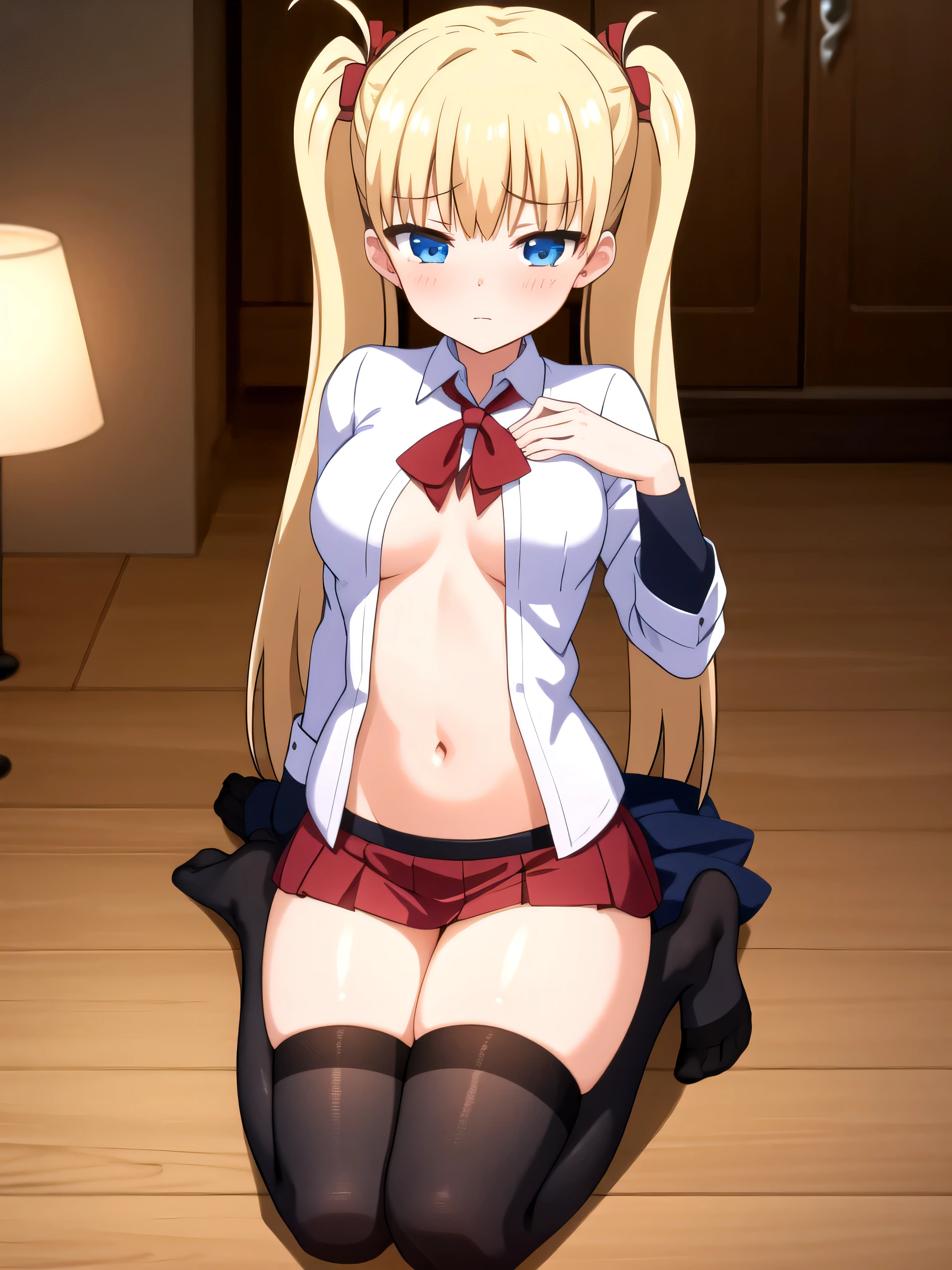 high quality, 8k, High resolution, high quality, masterpiece, beautiful, (Anatomically correct:1.2), 10th Generation, A beautiful woman, Silky pale blonde, Twin tail hair, Light purple eyes, Beautiful Skin, Attractive person, student, Soft looking super breasts, Short stature and glamorous figure, Cheerleader, playground, from below, girl trembling with sexual climax, Hands behind back, (Squat), Underboob,Hanging a used condom from your waist,, , 25 age old, standing ,Full face blush, {{large  breasts}}}, nasty waist, troubled expression, Black hair, Blonde hair, brown hair, humiliated, Shameful face, nsfw, ( nude:1.1),  (see-through clothes:1.3), nsfw