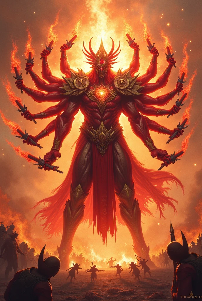 <lora:Aliens:0.75> alien, body parts, faceless, anthropomorphic body, epic scene, long arms, fuzzy face, vibrant colors, artwork, separate body, intricate