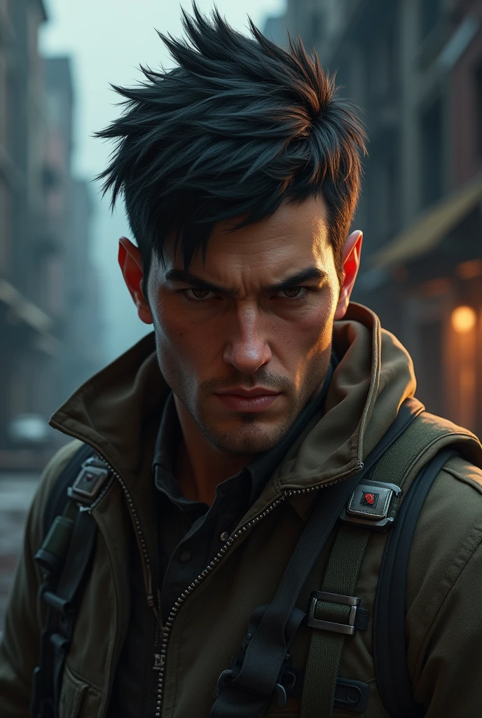 Adrian is a tormented man, A shadow of what once was. He's tall and slender, com cabelos escuros e olhos penetrantes. Seu passado como guarda real lhe conferiu habilidades de combate excepcionais, But it also left him emotionally devastated. Adrian is driven by his thirst for revenge, incessantly seeking justice for his family. No entanto, In the course of history, He is confronted with the possibility of finding redemption and inner peace.s.