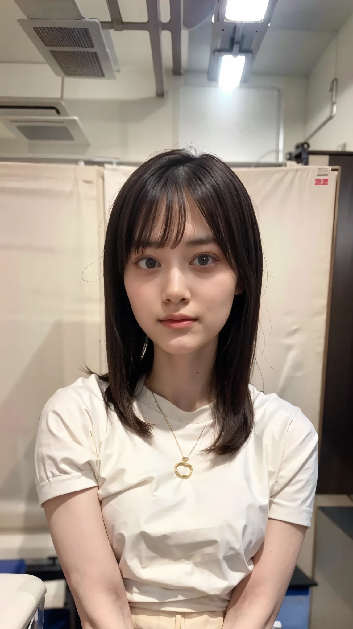 Blouse clothing:2.55, Everything modern:1.66, Cute Japanese Women Photos, 20 years old, oil, One Length Hair&Hair straightening balm:1.55, (photo Realistic:1.4), (hyper Realistic:1.4), (Realistic:1.3), (Smoother lighting:1.05), (Improving the quality of cinema lighting:0.9), 32K, 1 person,20 years oldの, Realistic lighting, Backlight, The light shines on your face, Ray Tracing, (Bright light:1.2), (Improved quality:1.4), (Highest quality Realistic textured skin:1.4), fine grain, Detailed face,(smile:0), (Emphasis on face close-up:1.3), (Enhances the beauty of skin texture:1.1),((Extremely precise and accurate anatomy:1.0)), (Enhances the beauty of skin texture:1.1), Clean and glowing skin, mesh, thin:1.2, (Realistic:1.3), Realisticなライティング, (Smoother lighting:1.05), 32K, One Japanese woman, fine grain, Detailed face, (Film Grain:1.1),(Accentuates body lines:1.1), High resolution, Natural look, Kind eyes, Improves hair quality, Delicate light and shadow, Transparent muscles, Graceful pose, Beautiful Eyes, Sharp details, Soft light reflection, Beautiful contours, Delicate skin tones, Fine hair texture,Cute Japanese Women Photos,