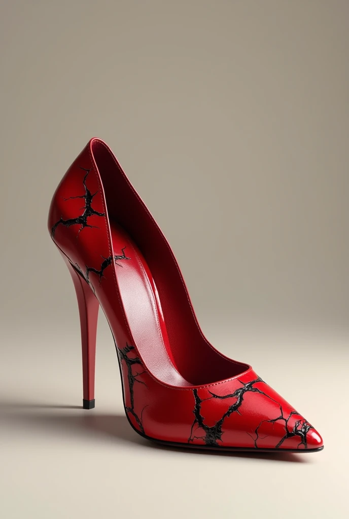 glossy XL stiletto toenails that are venomous,no footwear