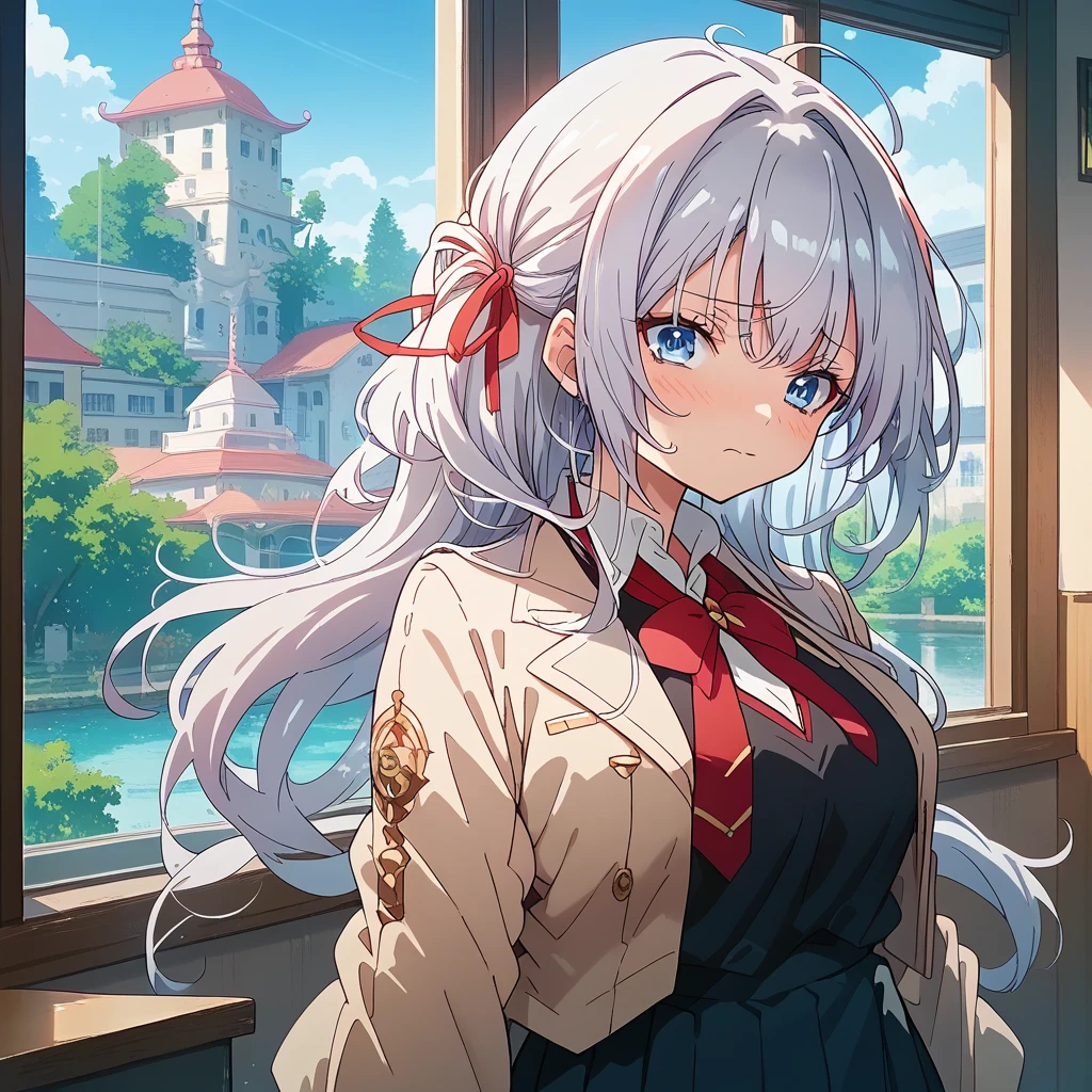 Alisa Mikhailovna Kujou - Alya Sometimes Hides Her Feelings in Russian - Pony XL v1.0