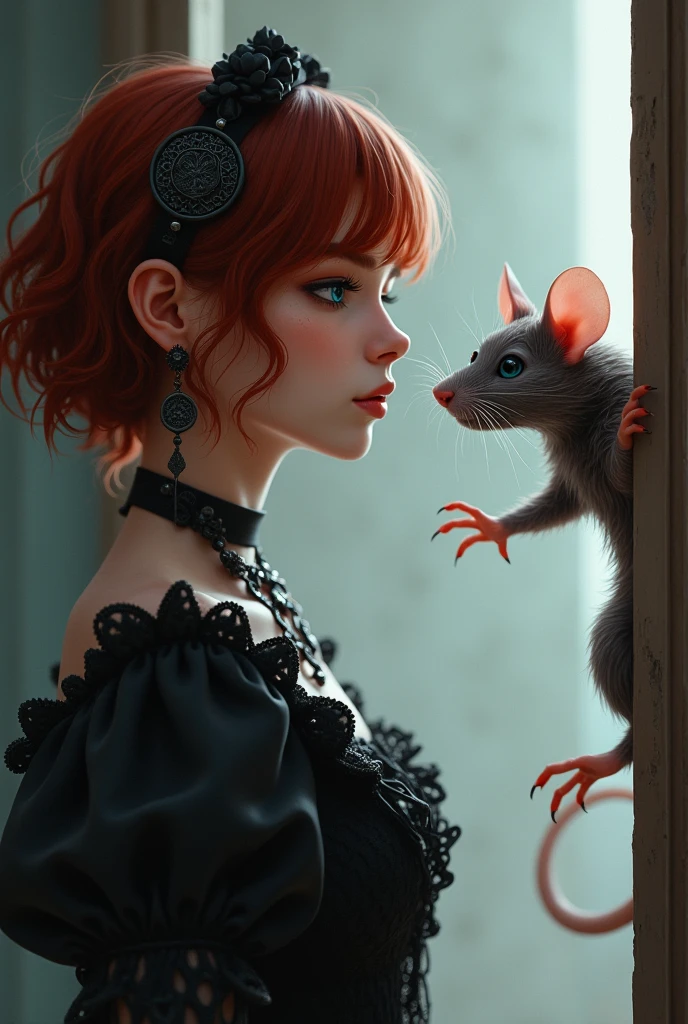 best quality,masterpiece,nsfw,beautiful demon girl sitting in the center of the room,(multiple character:1.1), pov,fisheye,strong perspective,perfect hands,perfect anatomy,(finger in another's mouth:1.15), finger biting ,finger sucking,tongue,saliva, biting,saliva on finger, blush,naked,absurdes,detailed face,beautiful face,seductive eyes,(heterohromia:1.3),realistic detailed skin texture,sweating,vibrant orange hair,detailed hair,bold eyeliner,nipples,pointy ears,erected nipples,heavy breating,mouth open,glamour makeup,bright lps,chocker,small horns,demon wings,very excited,sexually aroused,erotic,seductive,attractive,sexually attractive,petite,cute,elegant,(blush:1.3),anatomically correct hands,dark magic room environment,magic lamp,magic glowing crystals,light particles,volumetric light rays from top,volumetric fog,light rays,hyperdetailed,High Detail,high resolution,intricate,cinematic,8k,hdr,realistic,photorealistic, love atmosphere,film grain,dlsr,dark night,night sky, <lora:FingerLicking:0.9> <lora:detailed_eye:0.7> <lora:hairdetailer:0.3>