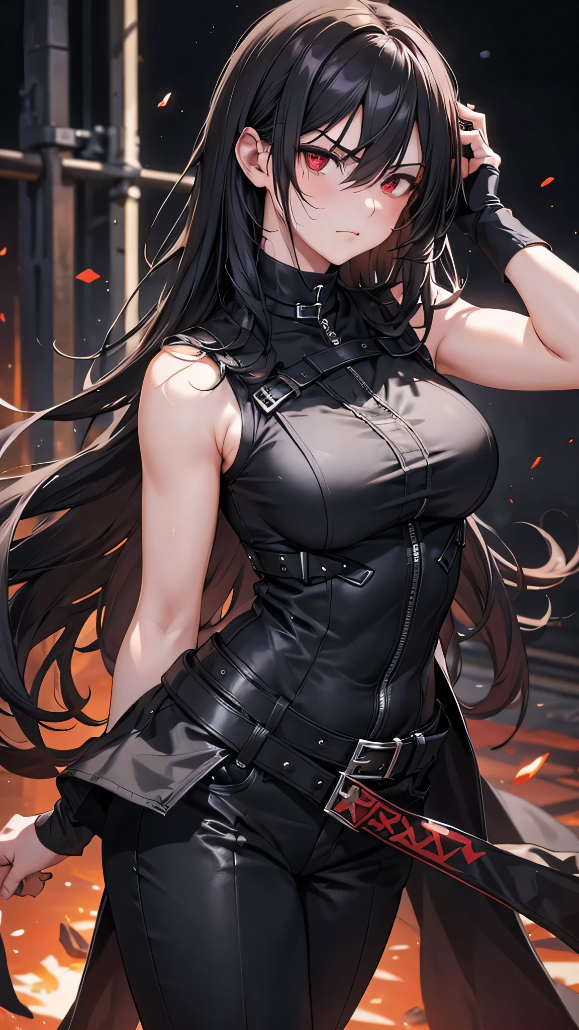 （Very delicate and beautiful：1.2）super model,,Beautiful breasts,voluptuous,【bike shorts】,,【3girls】,,Highest quality, High resolution, 8k,mini skirt.Three Girls.cyber punk.Mechanical Sword