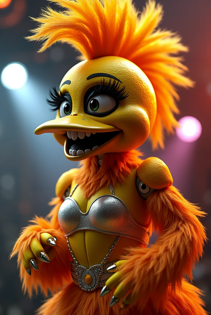 Best quality. 5 nights at Freddy's security preach rock star chica naked.