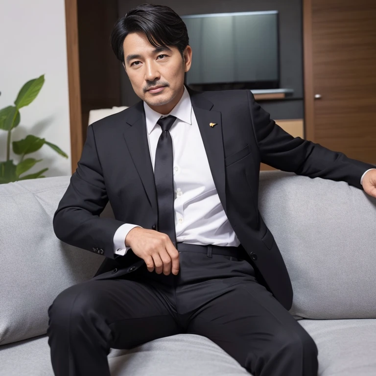 55 years old,Kogoro Mori,uncle,,Convex,in office,Wear black socks,anti-slip leather shoes,beard,toughness,Drooling in the mouth,HD,artwork,Charming and sexy expression pose,full of enjoyment,Very shy,exposed,Spread your legs and straighten them,Wear a suit,Trousers,A large protrusion with masculine characteristics,Wear black socks,The crotch has columnar protrusions,Sole viewing angle,Floor perspective, Ecstasy expression/gender,Sweating