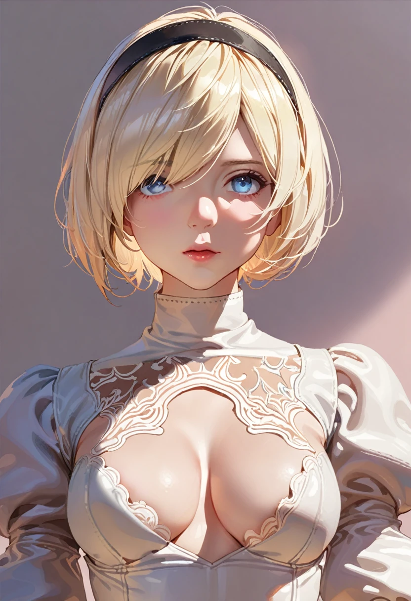 (real, High resolution:1.3), One girl with a perfect body, Very beautiful face and eyes,Bobcut, Big Breasts,Off-shoulder top, Nude,Japanese,wearing Halter neck lace teddy with peek-a-boo cups,looking up flirtatiously,Ultra-realistic capture, Highly detailed, High resolution 16k close-up of human skin. Skin texture must be natural, With such detail that pores can be finely identified. Skin should look healthy, In a uniform tone. Use natural light and color,Maid clothes