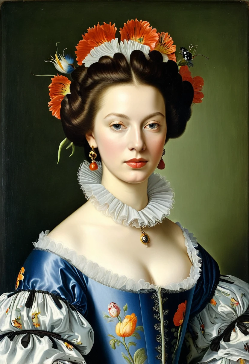 Ambrosius Bosschaert，Portrait Photography，model