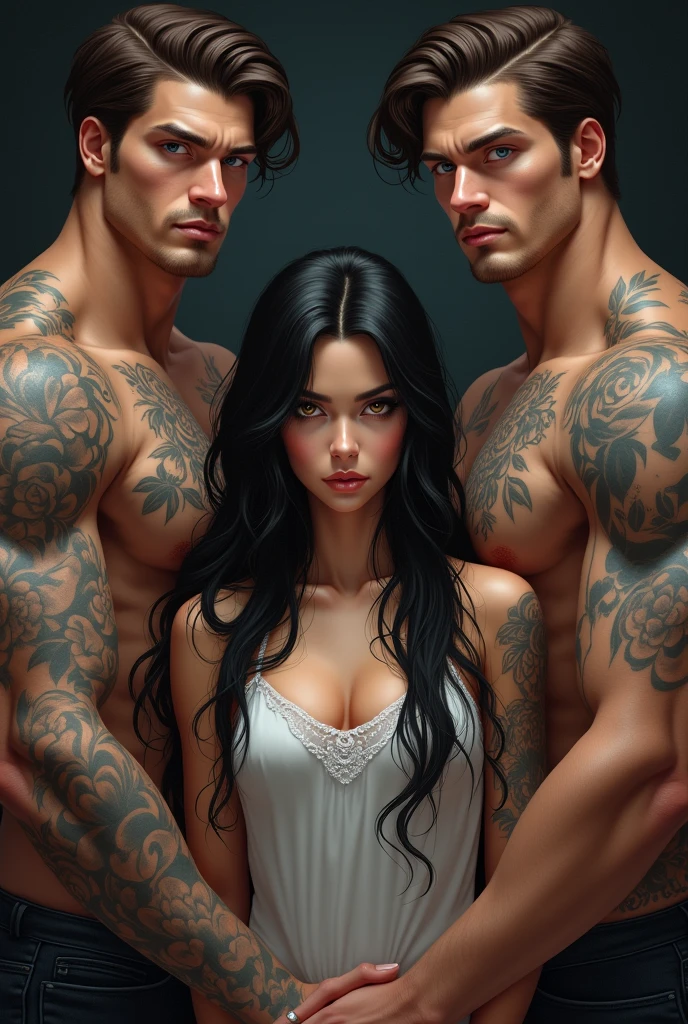 original, masterpiece, best quality, official art, painting, Salvador Dali as a Tattoo artist, tattooing a  beautiful girl, beautiful face, green eyes, sexy pose, best quality, beautiful face, oil painting
