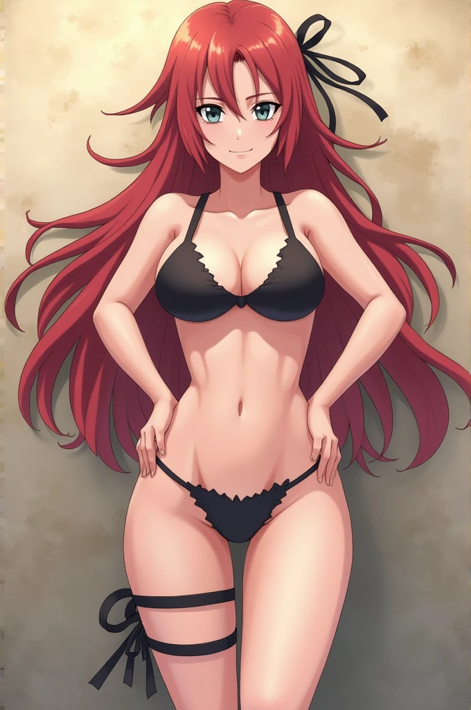 sysdeep_rias, 1girl, solo, long_hair, blue_eyes, large_breasts, cleavage, hair_between_eyes, very_long_hair, ahoge, red_hair, outdoors, sky, day, covered_nipples, hand_on_hip, red_bikini, o-ring, o-ring_top, huge_ahoge,  purple bikini masterpiece), best quality, expressive eyes, Beautiful FingerBeautiful body,Beautiful Nose,Beautiful character design, perfect eyes, perfect face,  
NSFW,official art,extremely detailed CG unity 8k wallpaper, perfect lighting,Colorful, Bright_Front_face_Lighting,
(masterpiece:1.0),(best_quality:1.0), ultra high res,4K,ultra-detailed,
photography, 8K, HDR, highres, absurdres:1.2, Kodak portra 400, film grain  

smile closed mouth earrings locking at viewer  standing , full body viewer, high heels 