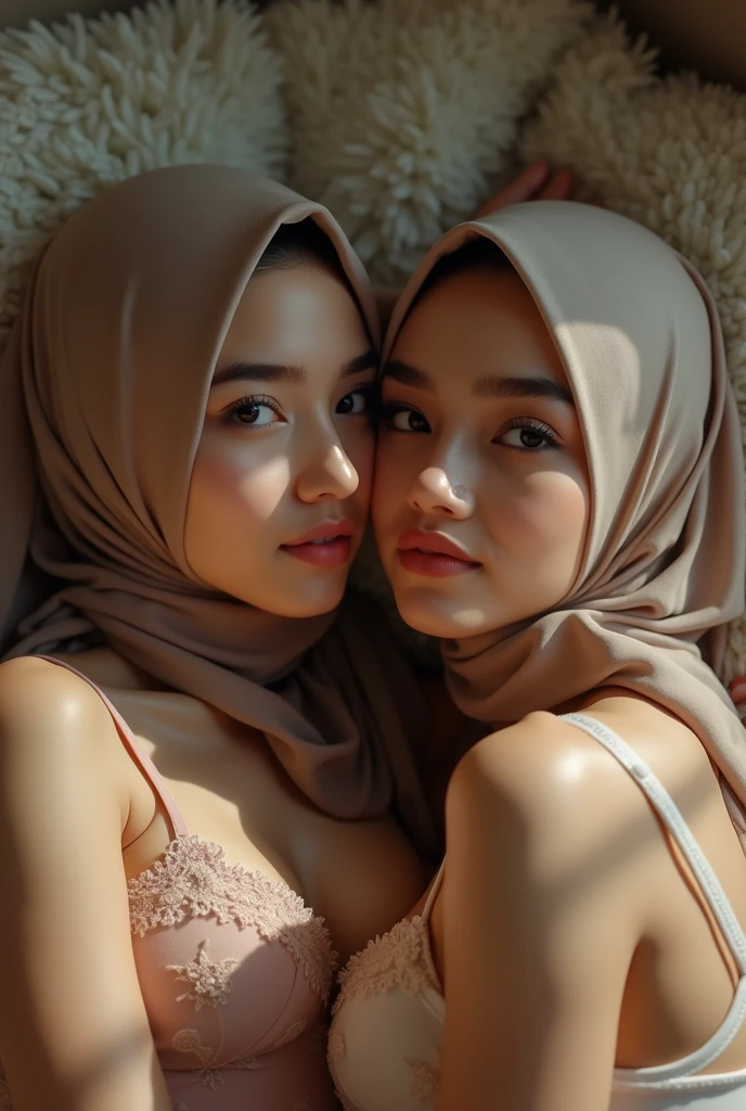 (8K, Raw photo:1.2),Detailed face and eyes,Best Quality, 超A high resolution, Highly detailed ,intricate detailes ,masutepiece ,Cute Girl , Soft cinematic light, Hyper-detailing,Sharp Focus, High quality,a blond, bob cuts, tits out, purple exciting panties、purple exciting bra、exciting big ass、Buttocks