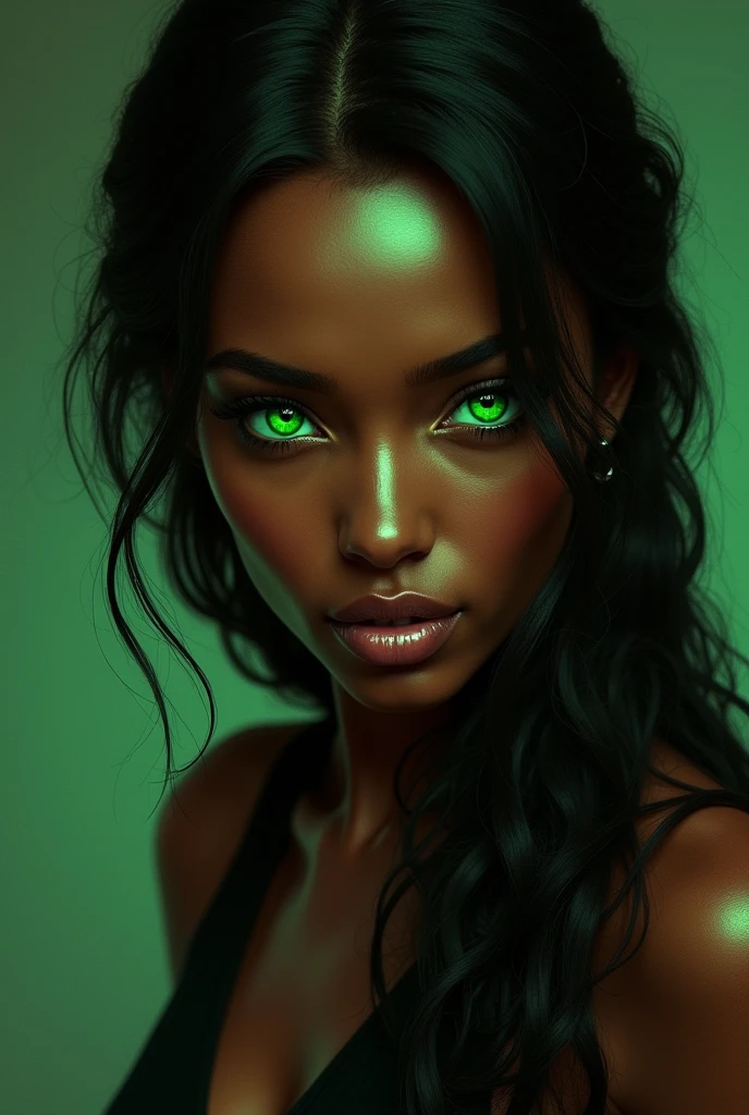 Anime anthropomorphic woman unicornio in a corset and green hair ,anthropomorphic, (hocico alargado de unicornio ,(dark ebony skin:1.4), (cara de unicornio :1.4) ,ojos verdes hermosos,(fondo árboles bosque encantado hojas grandes :1.4), Loona (Helluva Boss) , commission for high res, oc commission, black and green, green mane, green and black, fullbody commission for, rendered in sfm, commission, immaculate shading, (Loona Helluva Boss:1.4), (iluminación cinematográfica :1.4), ,(Fondo de ruinas de mazmorra en ruinas:1.4 ), high quality, (RAW photo, best quality), (realistic, photorealistic: 1.4), (extremely delicate and beautiful: 1.4), amazing, fine details, masterpiece, ultra detailed, high resolution, best illustration, best shadow, intricate, ( extremely intricate: 1.2), (exquisitely detailed skin), cinematic light, perfect anatomy, (cool color: 1.4), sharp focus, 8k UHD, DSLR, (Fujifilm XT3),(fondo bosque tenebroso plantas silvestres :1.4),( anthropomorphic:1.4), Epic Fantasy Art Style HD, 4K fantasy art, epic fantasy digital art style, epic fantasy art style, Fantasy Woman, epic fantasy art portrait, Epic fantasy style, hyperrealistic fantasy art, hd fantasy art, Epic fantasy character art, epic fantasy art, in style of dark fantasy art, epic fantasy digital art, (dark ebony skin:1.4), (estilo encaje lingerie BodySuit white :1.4),( pose medio cuerpo :1.4), (anime fantasy :1.4), (colores brillantes), (anthropomorphic V2.1) 