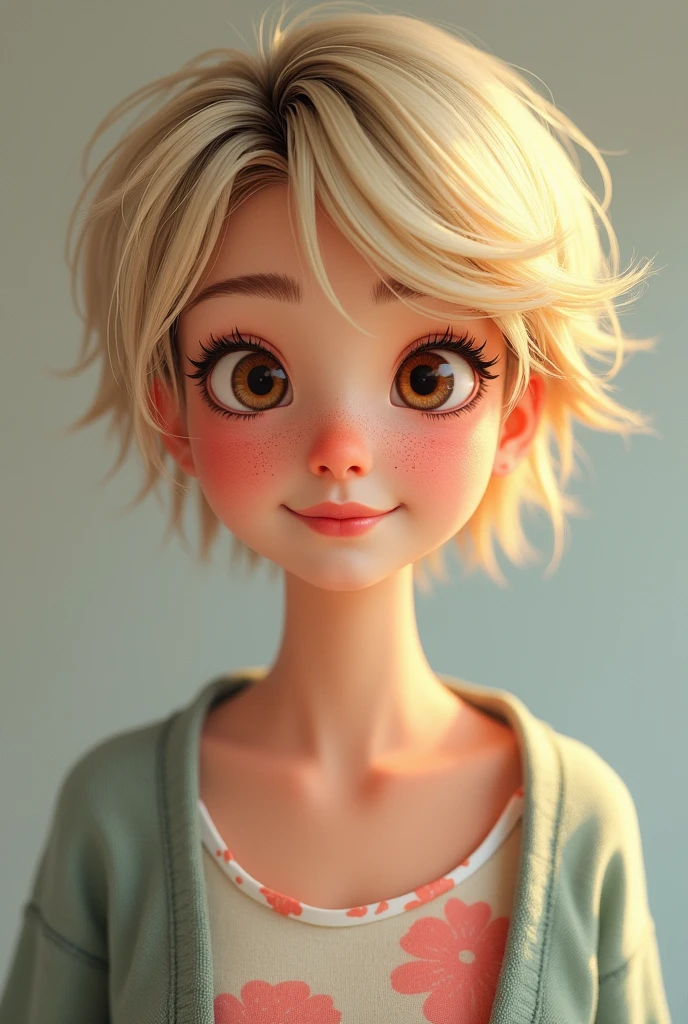 1 woman，5 years，，small ，One, (Background with：City Park，Bright Park, ）, Dynamic angle, ultra detailed, Illustration, close-up, straight, Only 1 girl, She has blonde hair，（（the masterpiece），（Очень подробные обои CG Unity 8K），Best quality，cinematic lighting，detailed background，beautiful detailed eyes，bright students，Blue eyes，（very good and beautiful），（Beautiful and detailed description of the eyes），ultra - detailed，the masterpiece，）），A high resolution，ultra - detailed），Flushed complexion，smile，Desire for dissatisfaction，，（Tedious：Short sundress）, (red dress, beauty, cheerful, beautiful, slender body, ) , [[Delicate fingers and hands:0.55]::0.85],(detail fingers)))