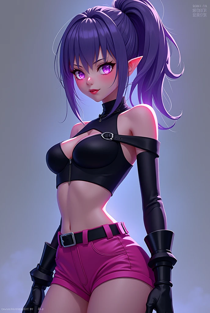 engrenagem00d, uma mulher pulando, saltando de corpo inteiro, fundo simples, GRADIENT BACKGROUND, maquiagem, pele colorida, Olhando para cima, batom, Sardas, costas arqueadas, preciso, monchromatic