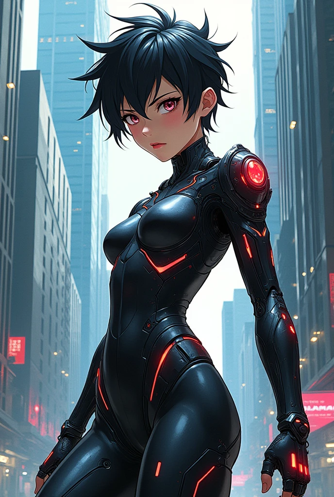 8k, Complex, elegant, Very detailed, Majestic, Digital photography, Surreal painting, (masterpiece, Landscape, Narrow and beautiful eyes: 1.2), High resolution, (Bright Blue Eyes)), Upper body naked, (Bright tattoos), Chico good looking, Kana, Muscle tissue, ,Black suit, good looking, In front of the camera, masterpiece