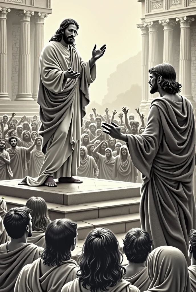 Imagine a jigsaw puzzle about the Bible story of Joseph for children where the puzzle pieces include:
- A piece with the image of Joseph as a young man, representing his childhood and his dreams.
- A piece with the image of the multi-colored tunic that his father Jacob gave him, symbolizing his favoritism.
- A piece with the image of Joseph in the cistern, representing their suffering and perseverance.
- A piece with the image of Joseph interpreting the Pharaoh's dreams, symbolizing his wisdom and gifts.
- A piece with the image of Joseph as ruler of Egypt, representing their success and leadership.
Putting the puzzle pieces together, A complete picture is formed showing Joseph's transformation from a young dreamer to a wise and powerful leader..