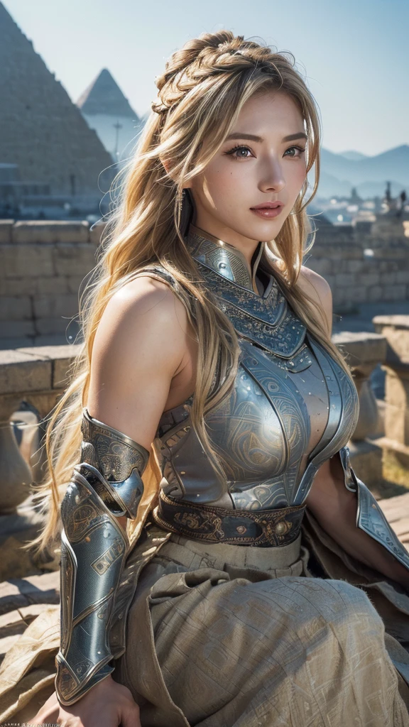 masterpiece,8k,Very detailed,Highest quality,battlefield,(background:The warriors are fighting,Red Warrior,Green Warrior,Jumping,hacka,slush),(Middle Way:The queens are fighting,Blonde queen,Amber Heard,Black-haired queen,Park Bo-young,Fighting Pose),The lighting is dark and gloomy,Exquisite gold armor,Beautiful gold crown,An intricately carved silver sword,An elaborate eagle helmet.