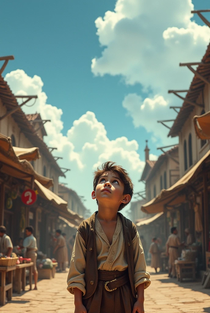 (best quality,4k,8k,highres,masterpiece:1.2),ultra-detailed,realistic,photorealistic:1.37,egyptian slave,auctioned at the market,barefoot,eleven-year-old boy,topless,bracelets and anklets,hyperrealistic details,unbelievable realism,detailed facial features,painstakingly crafted,exquisite shading,captivating expression,soft lighting,authentic historical setting,rich color palette,precise anatomy,historical accuracy,antique ambiance,Ancient Egypt,impeccable craftsmanship,impressive textures,vividly lifelike,meticulously researched apparel,strikingly realistic portrayal,immaculate attention to detail,compelling storytelling,emotive atmosphere,powerful narrative element,immersive experience
