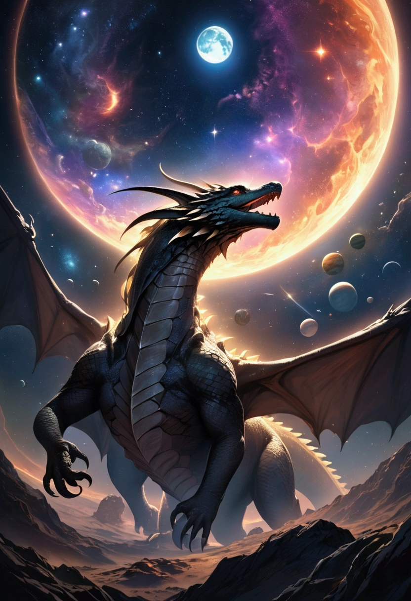 Dark, blend, background