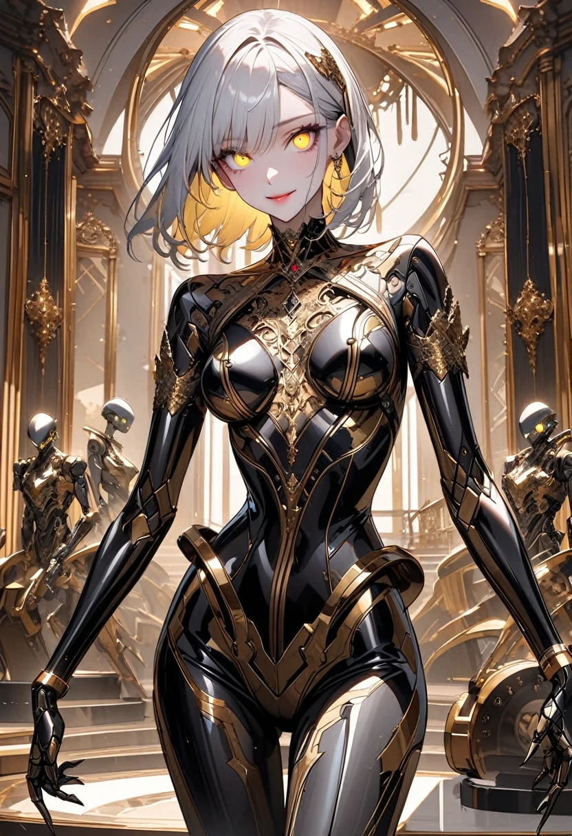 (Masterpiece, 4k resolution, ultra-realistic, very detailed), (Theme of knights of the zodiac, charismatic, there is a girl at the top of the city, wearing a golden gold armor Sagittarius knight, she is a superhero), [ ((20 years), (long green hair:1.2), full body, (green eyes:1.2), ((fighting pose),show of strength), ((sandy urban environment):0.8)| (cityscape, at night, dynamic lights), (full moon))