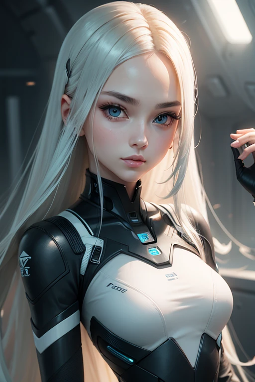 a photo of atrim [vixen|seductress], edgFut_clothing, [futuristic headpiece|visor], wearing edgFut_clothing, neon, electric circuits, <lora:edgFuturistic1:0.8>, perfect face, pretty face, ruby eyes, ash blonde hair, long hair, huge breasts, lush detail, absurdres, in the swiss alps,