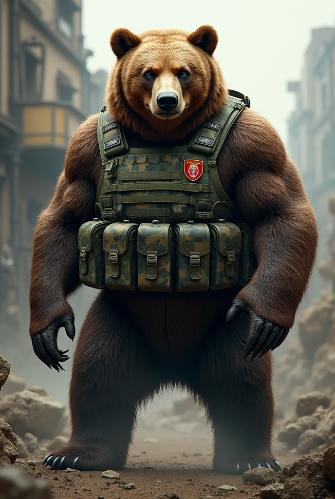 Aggressive Medical Bear